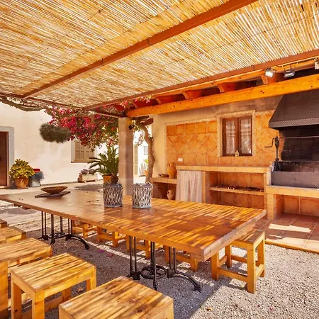 In Can Picafort, Located In The Countryside, Near The Beach, Has 5 Bedroom Villa *