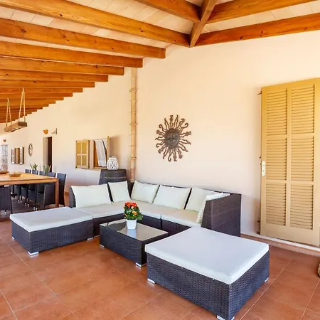 Villa In Can Picafort, Located In The Countryside, Near The Beach, Has 5 Bedroom Santa Margalida