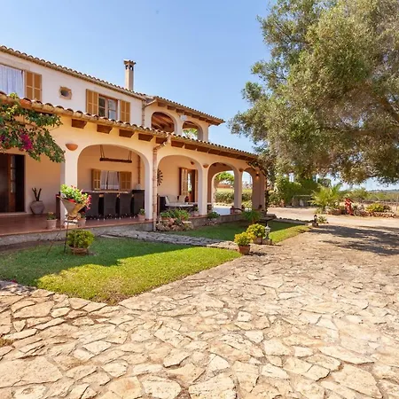 In Can Picafort, Located In The Countryside, Near The Beach, Has 5 Bedroom Santa Margalida